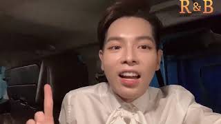 CA SĨ ĐỨC PHÚC GỬI LỜI CHÀO ĐẾN ĐẠI GIA ĐÌNH R&B VIỆT NAM