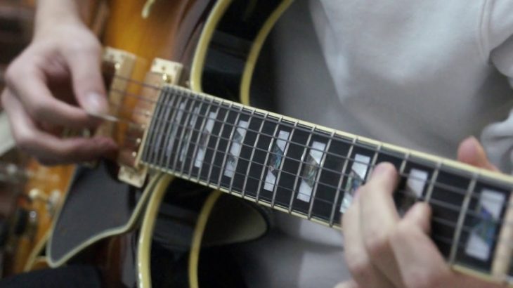 (마음의 힐링) ‘Honesty’ R&B jazz guitar lick – 강준규