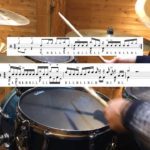 黒人ドラマーの超絶フレーズ集９【R&Bに使えるリニアフィルイン/J whiteさん】