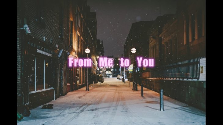 Ariana Grande x Big Sean Type Beat – “From Me to You” R&B/HipHop Instrumental (Prod.82 Music)