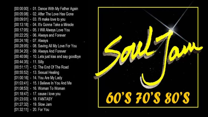 Best Old School Slow Jams Mix R&B & Soul 70’s 80’s & 90’s – R&B Old School Slow Jams Playlist