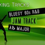 Bluesy 60s R&B Backing Track in Ab Major | 100 BPM