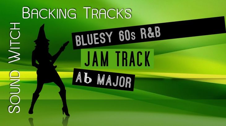 Bluesy 60s R&B Backing Track in Ab Major | 100 BPM