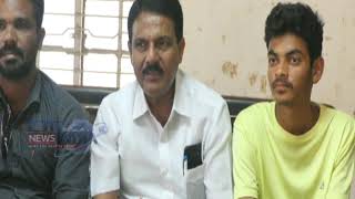 Dhoom dance academy press conference at R&B guest house.