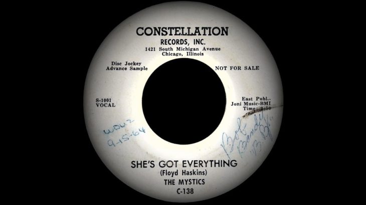 The Mystics – She’s Got Everything (R&B Group)