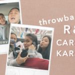 Throwback R&B Carpool Karaoke & other shenanigans