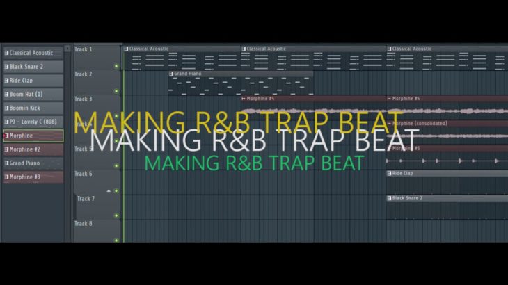 QUICK TUTORIAL FL STUDIO | R&B TRAP BEAT | quickie asf 🔥🔥🔥