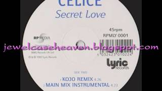 Celice ~ Secret Lover (Kojo Remix) (1997) ~ Rare UK Indie R&B Street Soul