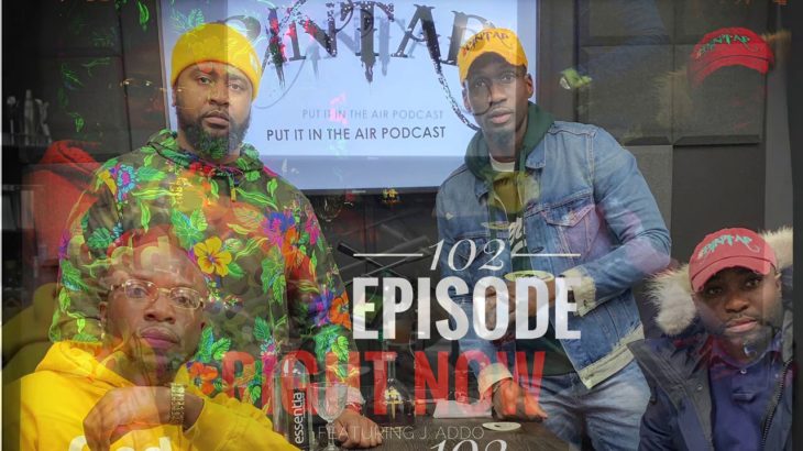 #PINTAP | S3:EP 102: Who’s The King of R&B?, Indie R&B Artist J.Addo, ‘Sangin’ to the p***y, & more!