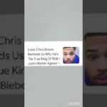 Did Chris Brown Say That He Was The King of R&B?