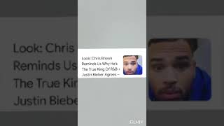 Did Chris Brown Say That He Was The King of R&B?
