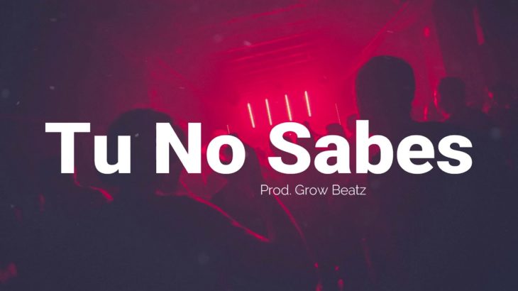 [FREE] “Tu No Sabes” Trap & R&B Type Beat Instrumental 2020 (Prod. Grow Beatz)