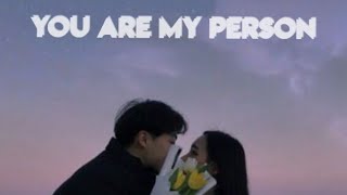 (Free) R&B type beat | Emotional | Smooth vibe –  “YOU ARE MY PERSON”