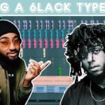 How to make a chill R&B 6lack type beat (ABLETON)