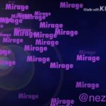 Mirage instrumental HIP HOP / R&B TYPE BEAT