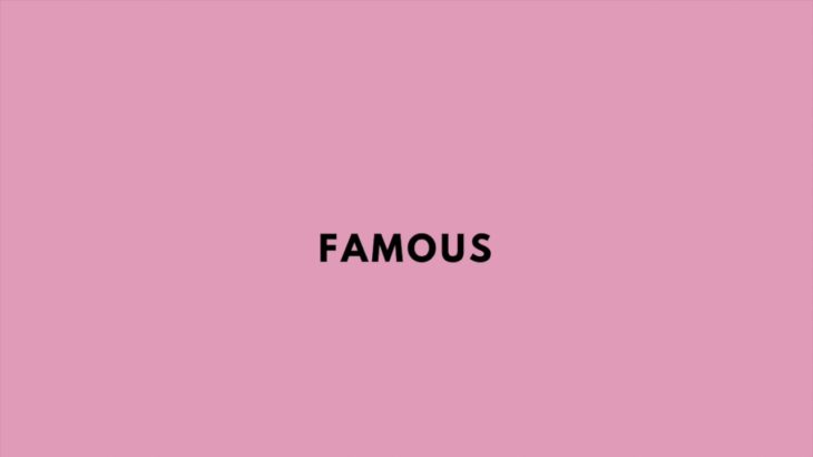 R&B Instrumental – “Famous”