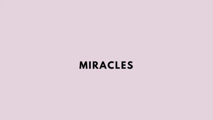 R&B/Pop Guitar Instrumental – “Miracles”