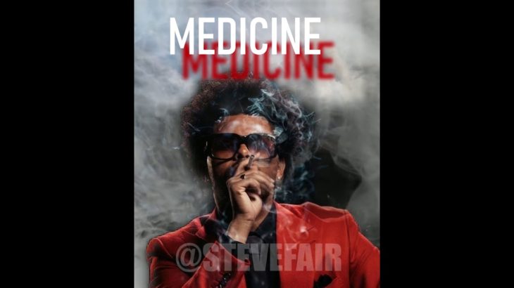 The Weeknd style beat, “MEDICINE” #trap #hiphop #R&B #weeknd #typebeat #instrumental #music