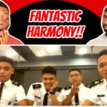 🇵🇭FILIPINO STUDENTS NAIL R&B/POP COVER! Jamarineros Singing South Border’s Rainbow | REACTION