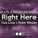 R&B instrumental 2020 I Right Here prod. by Hula Loop x Robin Wesley #Beats #Instrumentals