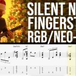 “Silent Night” by Todd Pritchard & Bobby Griffin + TAB (R&B / Neo Soul Fingerstyle Christmas Song)