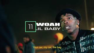 最新 ヒップホップ・ラップ 洋楽 ランキング TOP 15 新曲 人気曲 2020 Hiphop Ranking