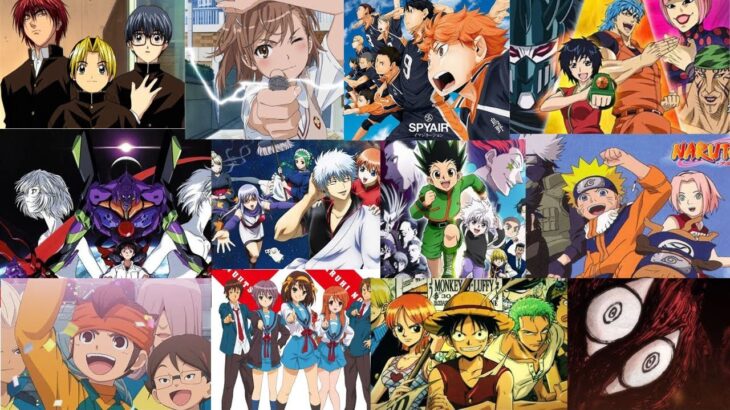 【広告なし】神曲アニソンメドレー10代,20代,30代は必ず聴いて欲しい‼懐かしいアニソンから最近流行った曲までをまとめた最強アニソンメドレー!作業用勉強用BGM