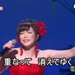 ★・2376,　花咲ゆき美　冬岬　③　（フルコーラス）【カラオケ用に歌詞字幕を大きく早目に表示して居ます】