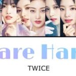 Hare Hare / TWICE 【日本語字幕・歌詞】