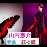 【新曲】🎤歌いました❗️フルコーラス🎤 2/28 🦋紅の蝶　山内恵介(歌詞は下記。言葉多く歌詞必須)   🙇今後も惠介さんの歌アップする励みになるので『チャンネル登録』と👍を願います🙇
